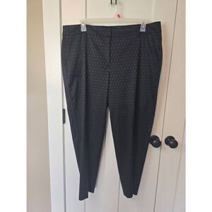 Lane Bryant Dress Pants Sz 20 Black